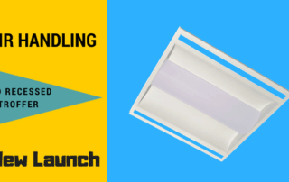 AIR HANDLING LED TROFFER