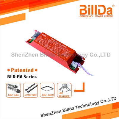 Billda LED emergency supplier for linear fixture battery backup