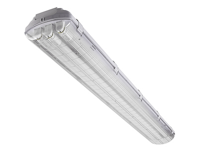 LED tube vapor tight