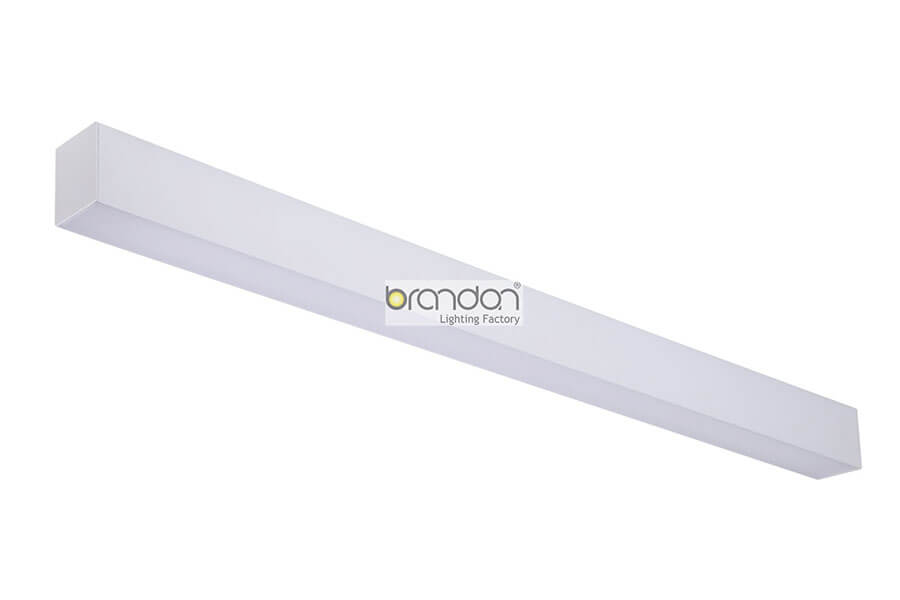 SUSPENDED-MX811C-4FT-White LED Up Down Linear