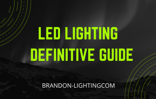 LED lighting guide