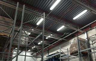 LED Vapor Proof Fixtures