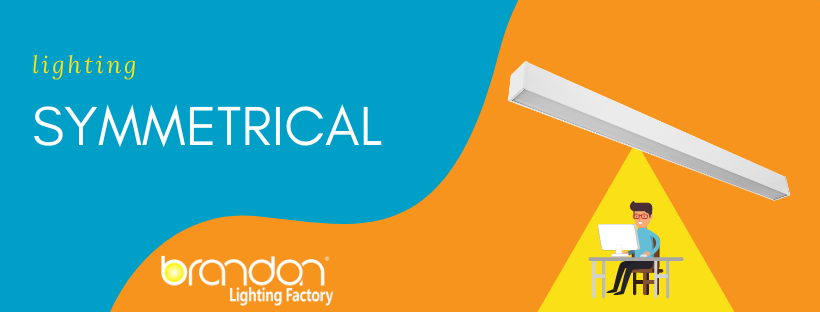 what is asymmetrical lighting