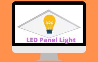 LED panel light