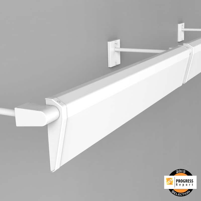 Asymmetric LED Linear Wall Washer