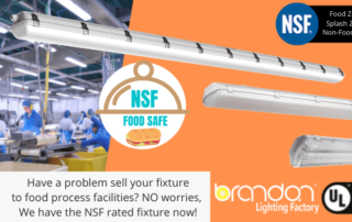 NSF Food lighting