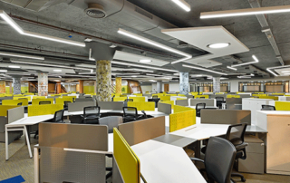 open office lighting solution
