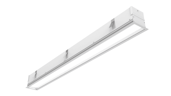 Flanged Recessed Linear Lighting