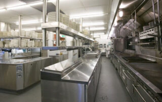 commercial kitchen lighting