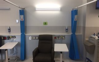 overbed light fixture