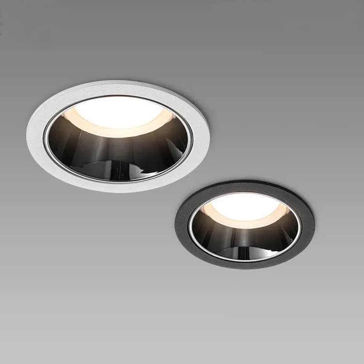 thumbnail image 2 of ARTSEWPLY 10 Pcs Glare Plastic Ceiling Light Covers Recessed 2 of 13