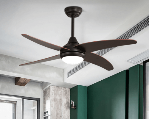 bladeless ceiling fan with light