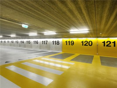 interior garage lighting