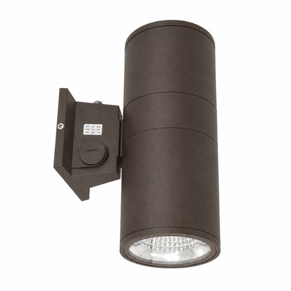 Brown Outdoor Cylinder Light