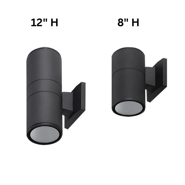 outdoor wall cylinder light