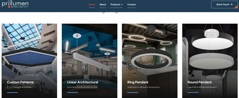 prillumen architectural light company prillumen architectural light company