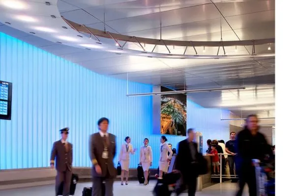 LAX Airport lighting (1) LAX Airport lighting (1)