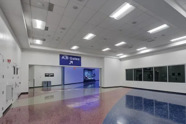 McCarran Airport light McCarran Airport lighting