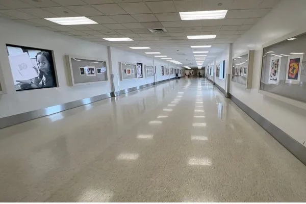 Miami airport lighting