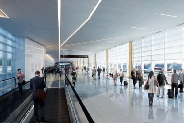 Reagan National Airport light Reagan National Airport light lighting