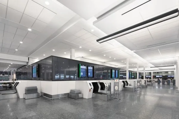 airport LED lighting factory
