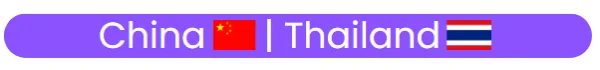 china thailnad