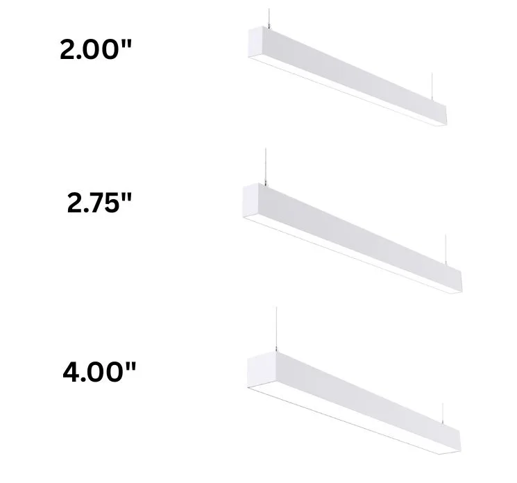 Linear Wall mounted