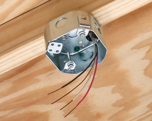 Octagon junction box application Octagon junction box application