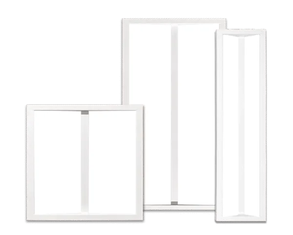 architectural troffer light