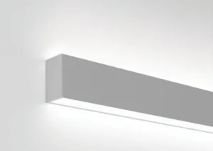 linear wall luminaire