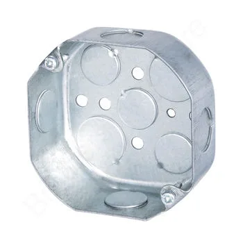 octagon junction box