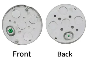round junction box