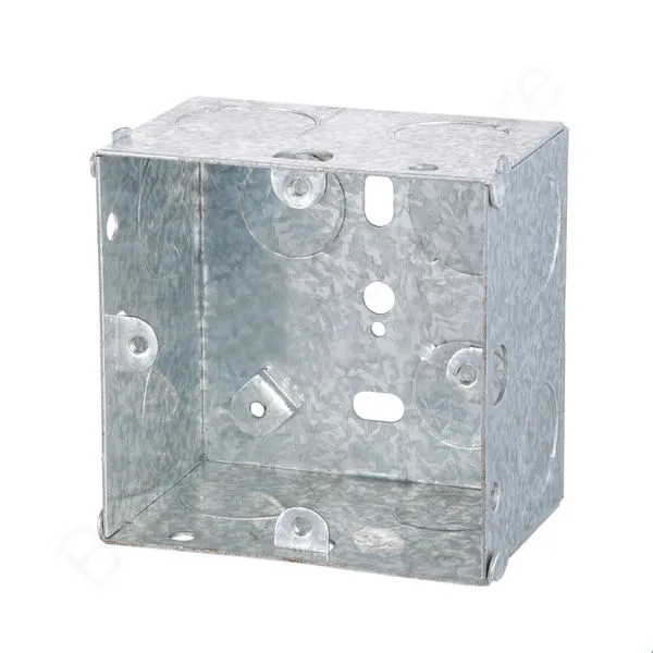 square metal junction box manufacturer