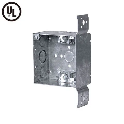 square metal junction box factory