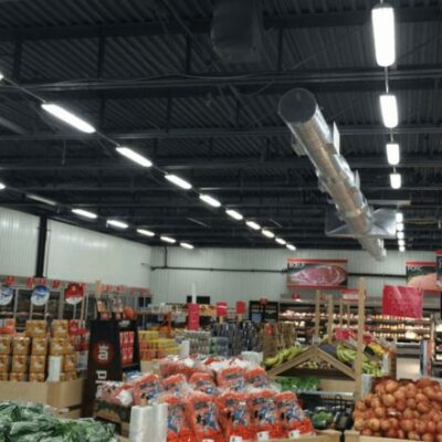 IP65 batten light for supermarkets (2) Project Support for Contractors