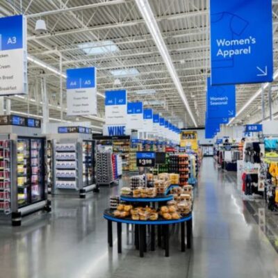 Grocery Retail Lighting Trends