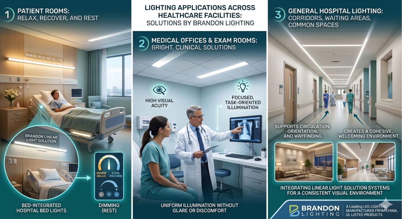 Choosing the Right Medical Lighting Solutions