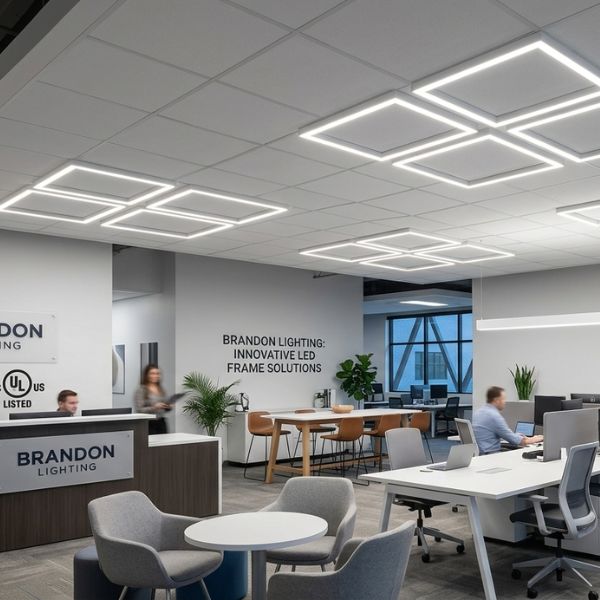 LED Ceiling Tile Lights