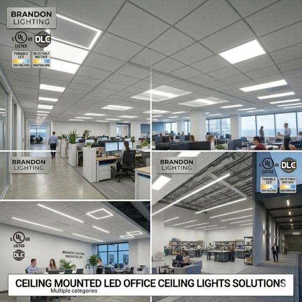 LED Office Ceiling Lights