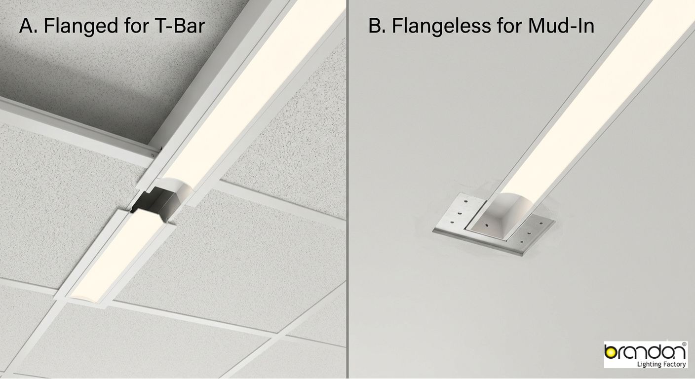 Recessed Linear Lighting