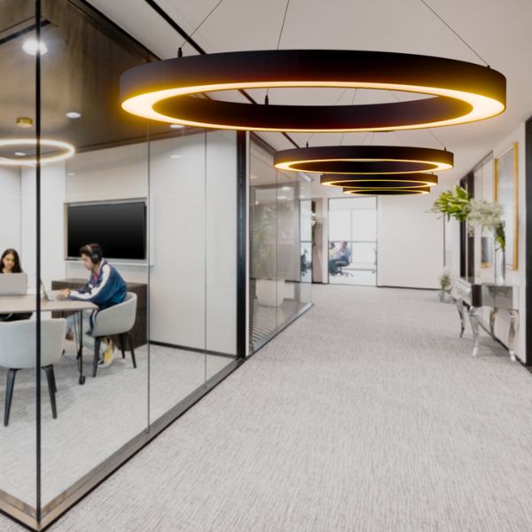 Commercial Circular Pendant LED Lights