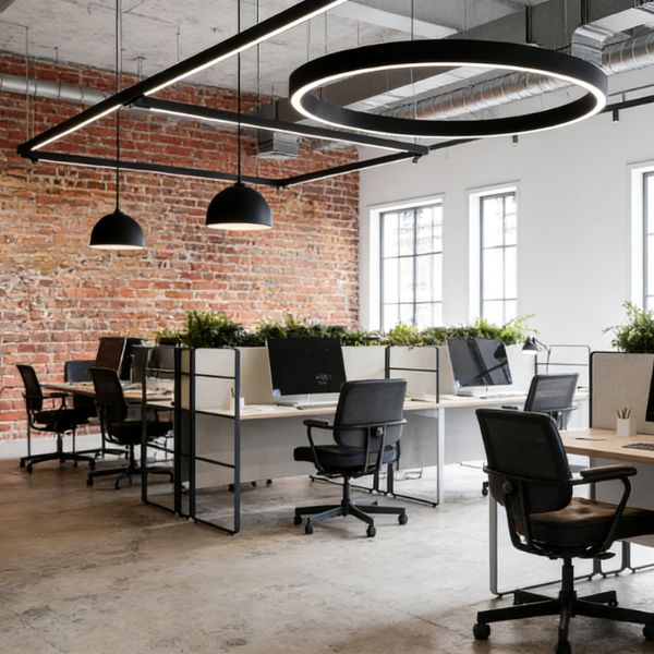 industrial office lighting