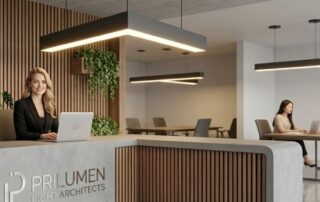 L architectural linear light