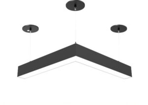 L shape linear light