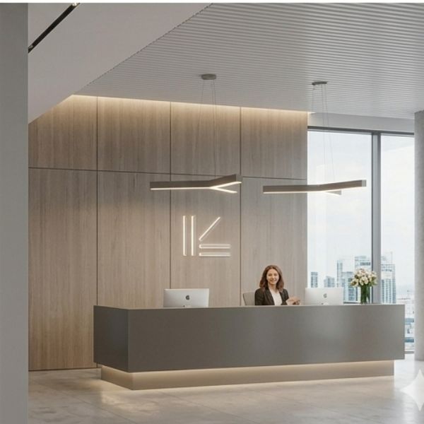 Office Y shape linear light