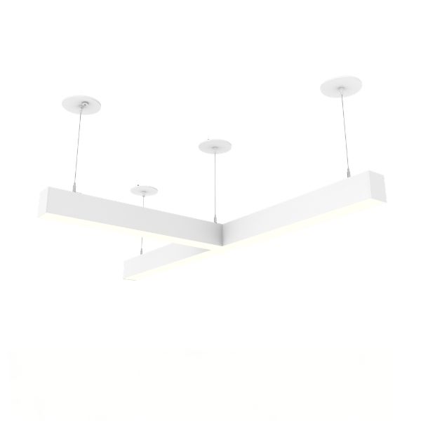 T Shape Linear Light white