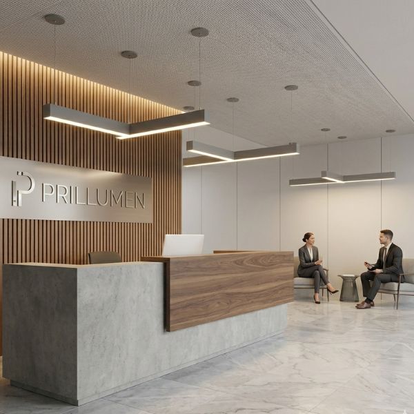 T shape light application