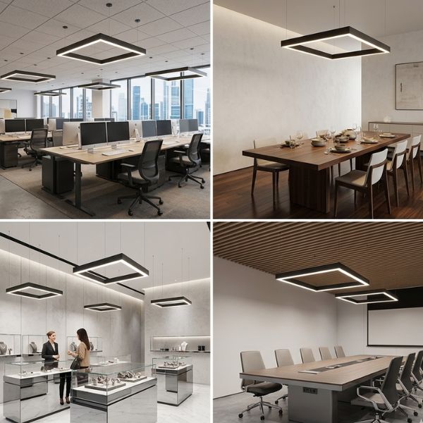 square box office lighting applications