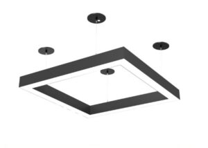 square shape linear light