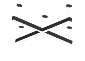 x-shape-linear-light black